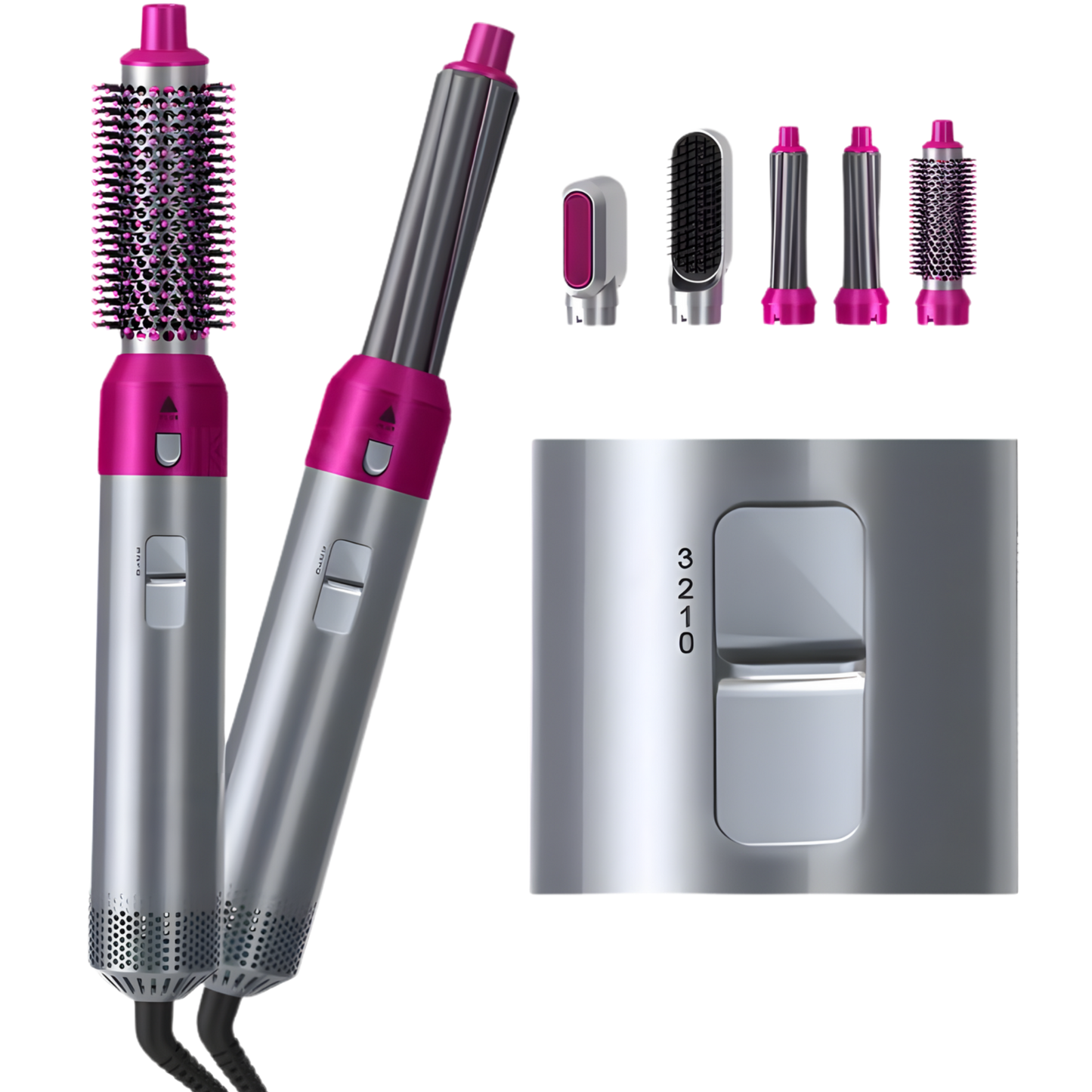 5-In-1 Multifunctional Hair Dryer & Styling Combo