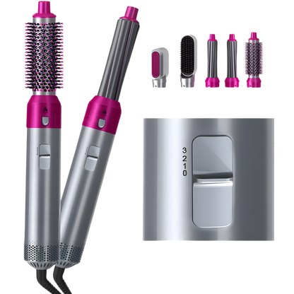 5-In-1 Multifunctional Hair Dryer & Styling Combo