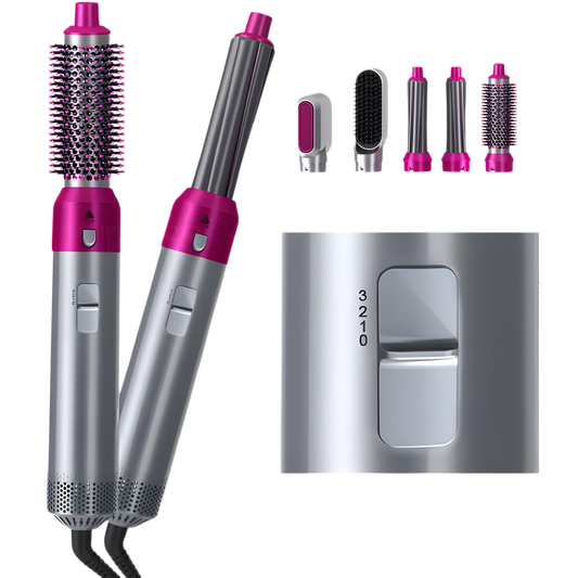 5-In-1 Multifunctional Hair Dryer & Styling Combo