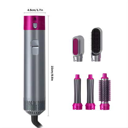 5-In-1 Multifunctional Hair Dryer & Styling Combo